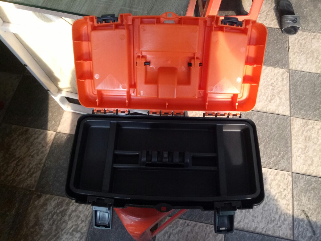 Tool Box Besar Kenmaster H415 / Toolbox Alat / Tempat Kotak Perkakas