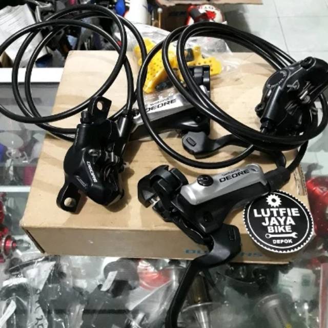BRAKESET SHIMANO DEORE M-615