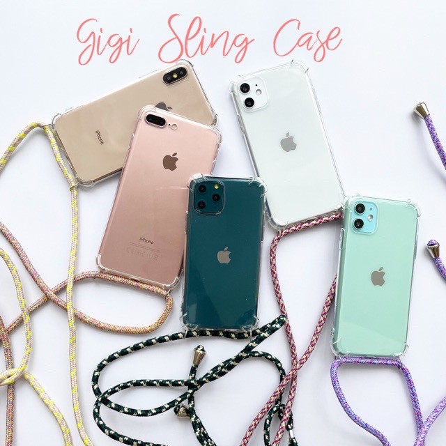 Readystock Casing Gantungan Hp Nagita Mama Gigi Lanyard Case Shopee Indonesia