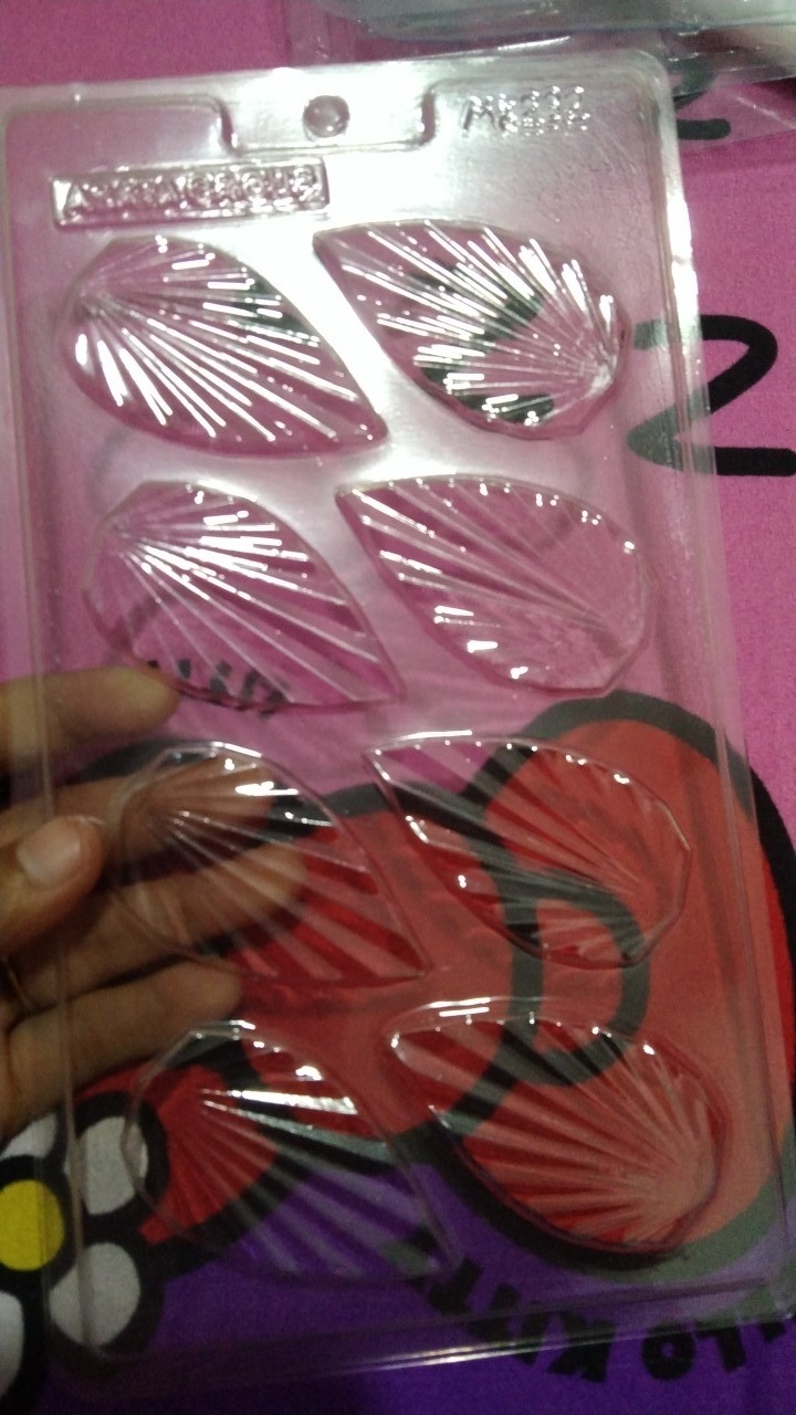 Cetakan Coklat Mika Tebal