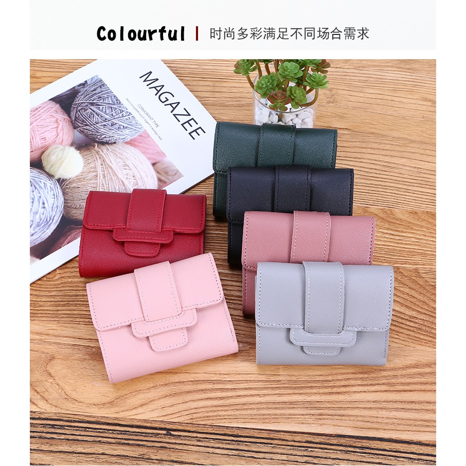 (COD) DOMPET FASHION WANITA IMPORT MINI ELLEN