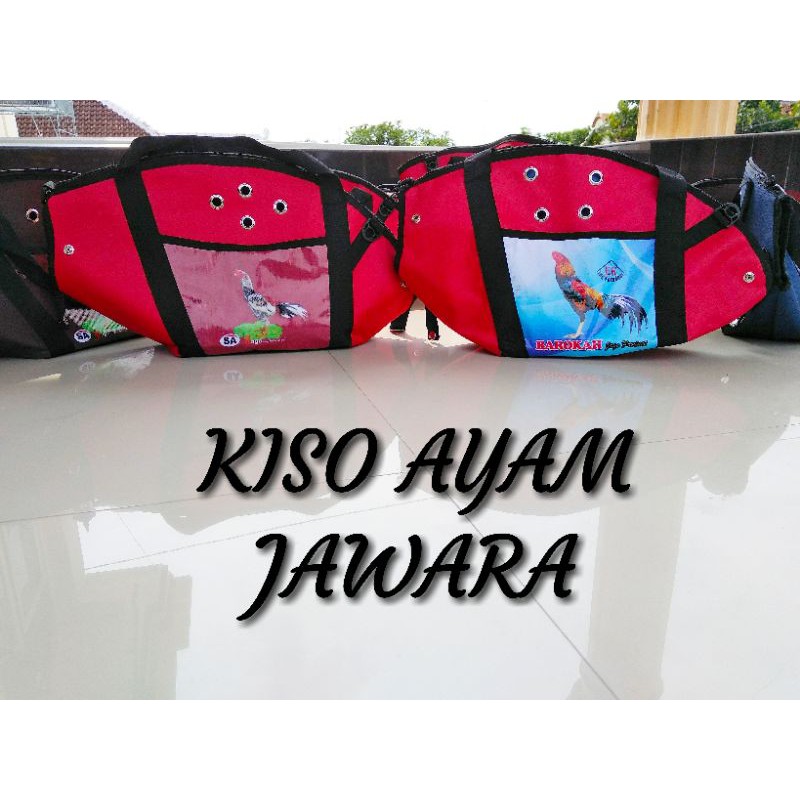 Kiso ayam Tas kiso Tas ayam bangkok tas ayam aduan | Shopee Indonesia