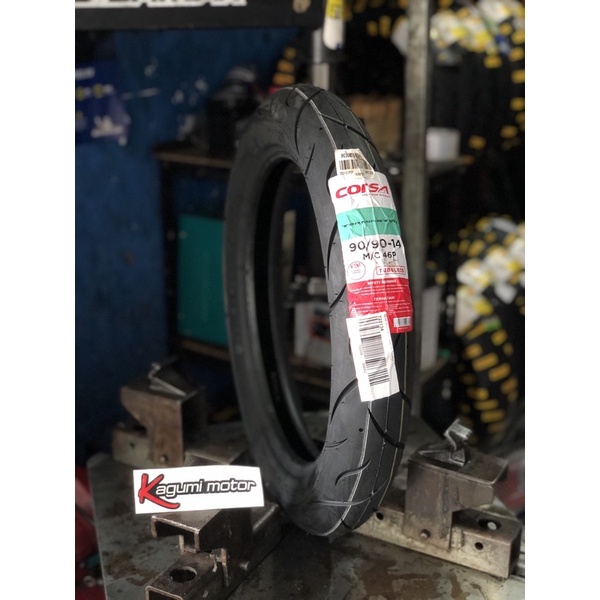 Ban Matic corsa Terminator 90/90-14