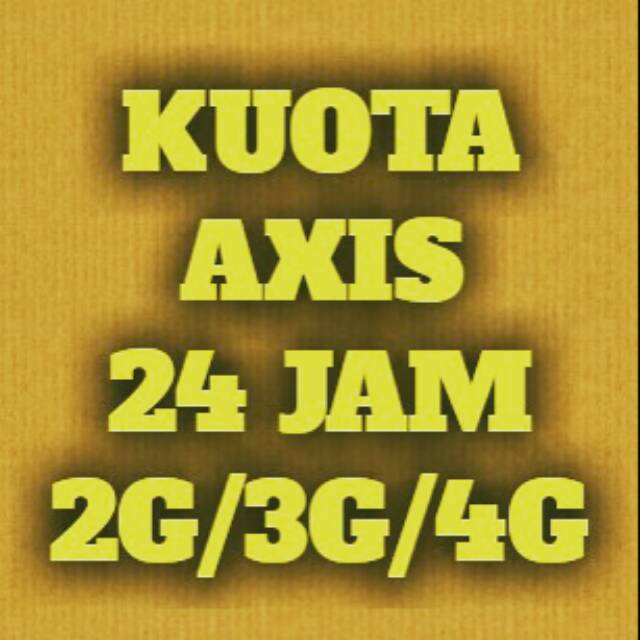 Kuota axis kuota murah internet axis