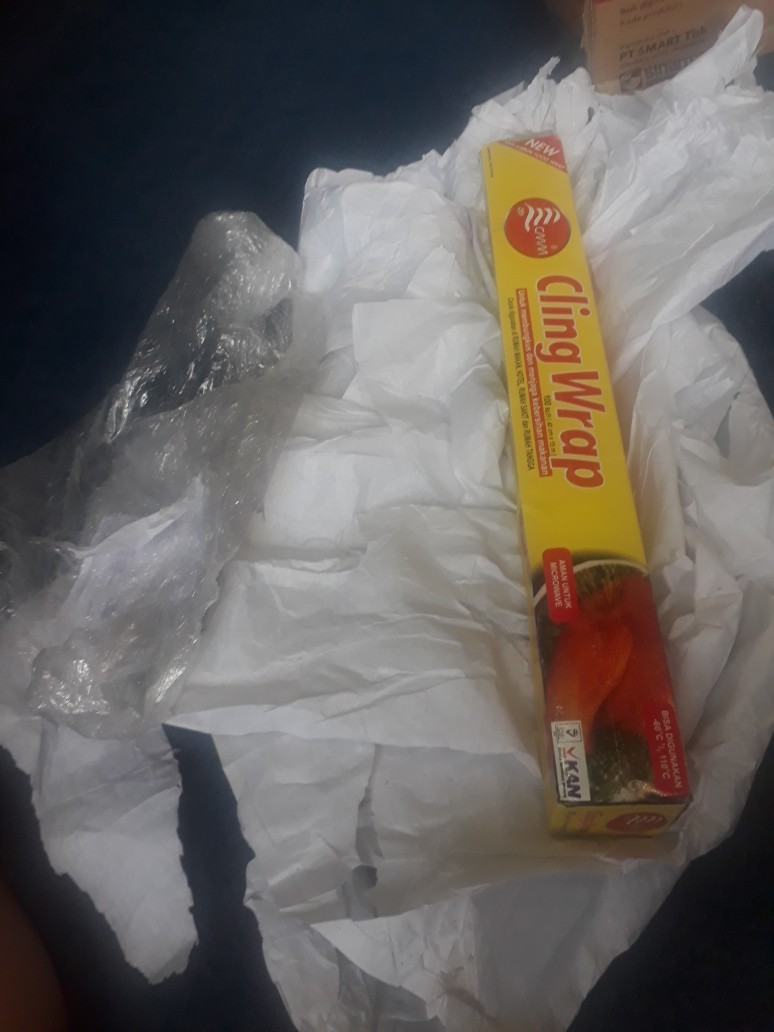 Cling Wrap Stretch Film Makanan Cmm