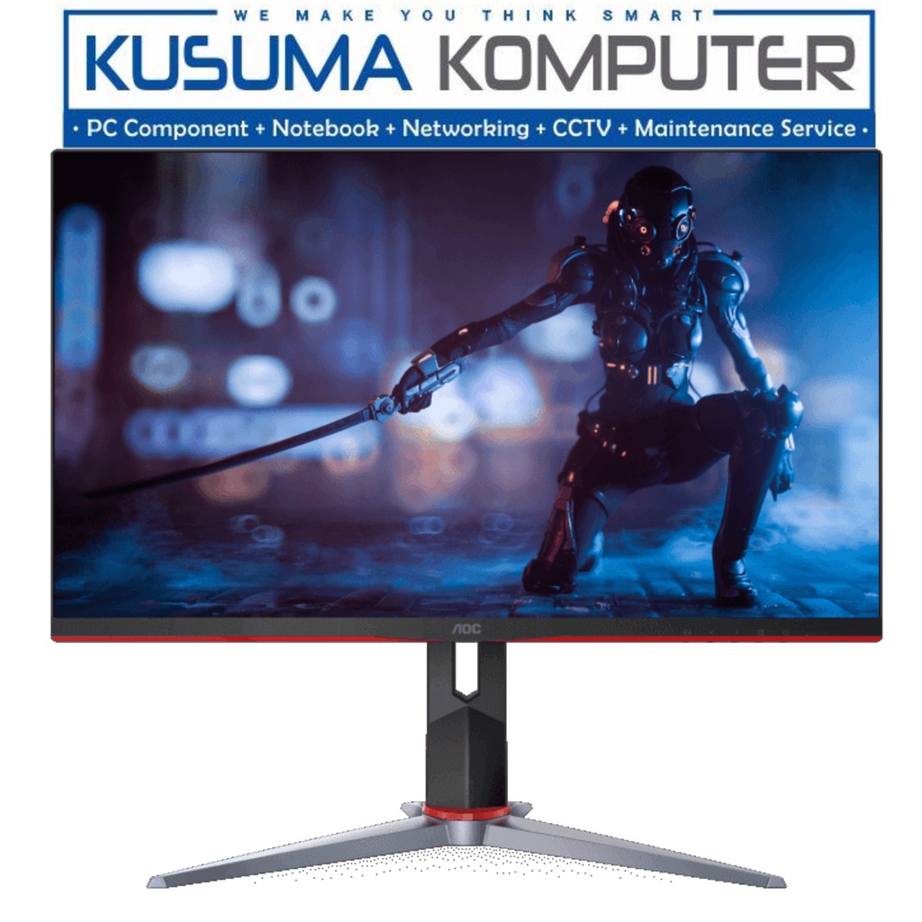 AOC Gaming Monitor 27G2 27' IPS FHD 144Hz 1ms HDR G-Sync DCI-P3 95%