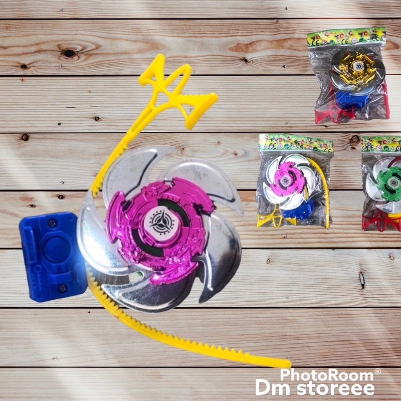 mainan gangsing beyblade / gangsing torblade / mainan anak murah / mainan tradisional