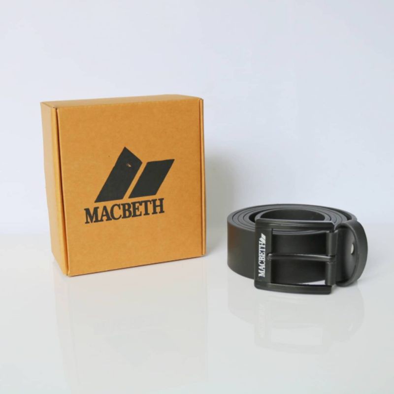 Sabuk macbeth kulit