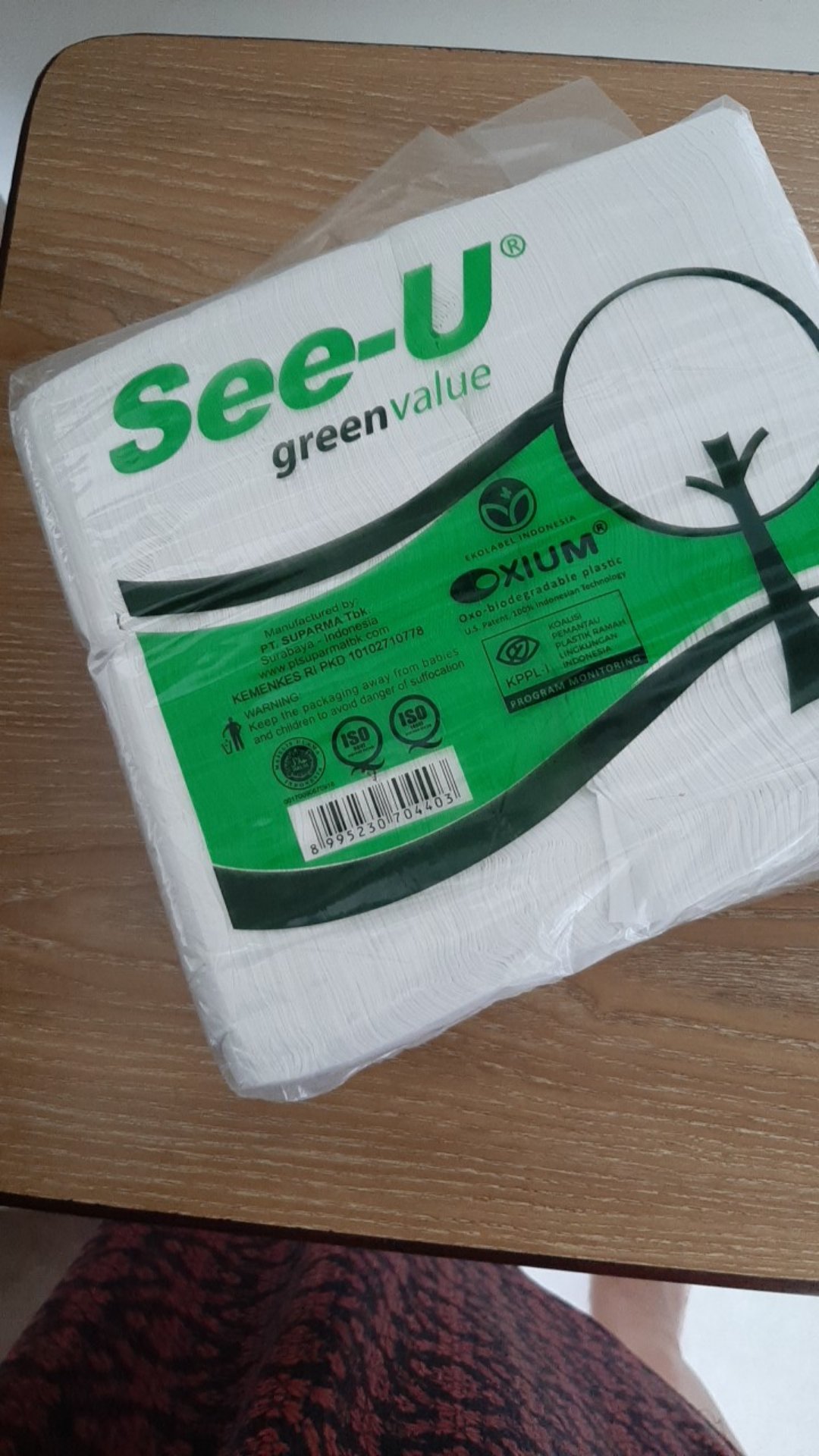 Tissue Facial See U/tisue Wajah/see U 650gr