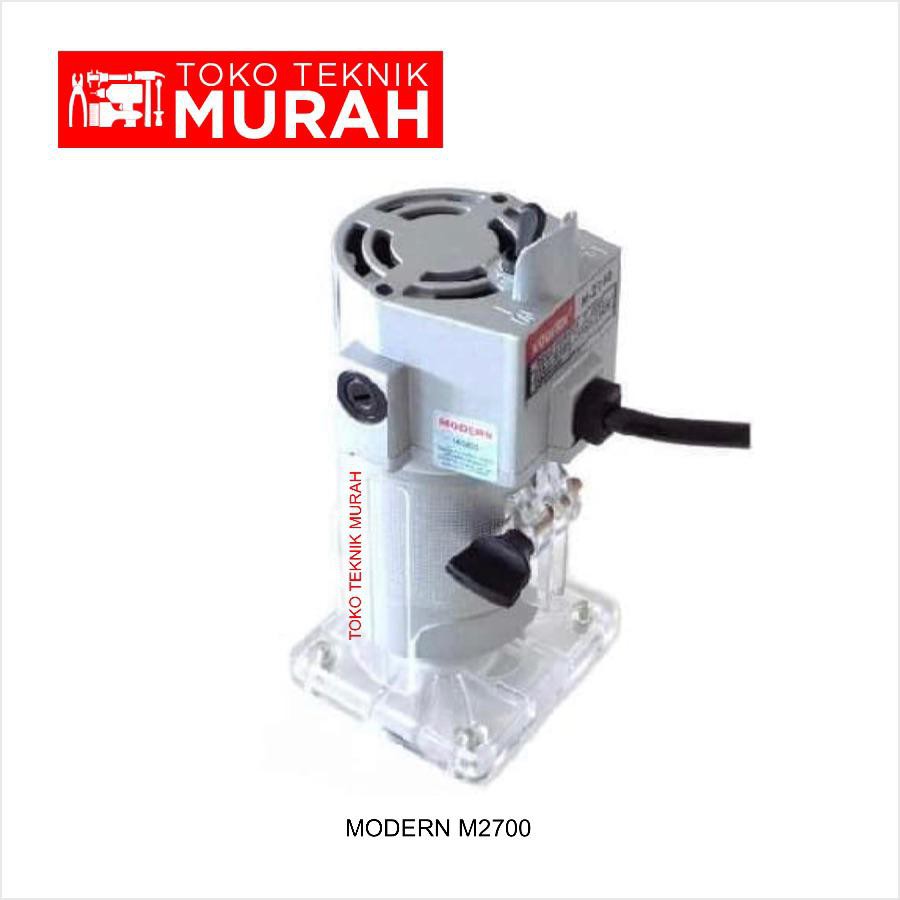 Modern M-2700 / M 2700 / M2700 Mesin Router Trimmer Profil Kayu