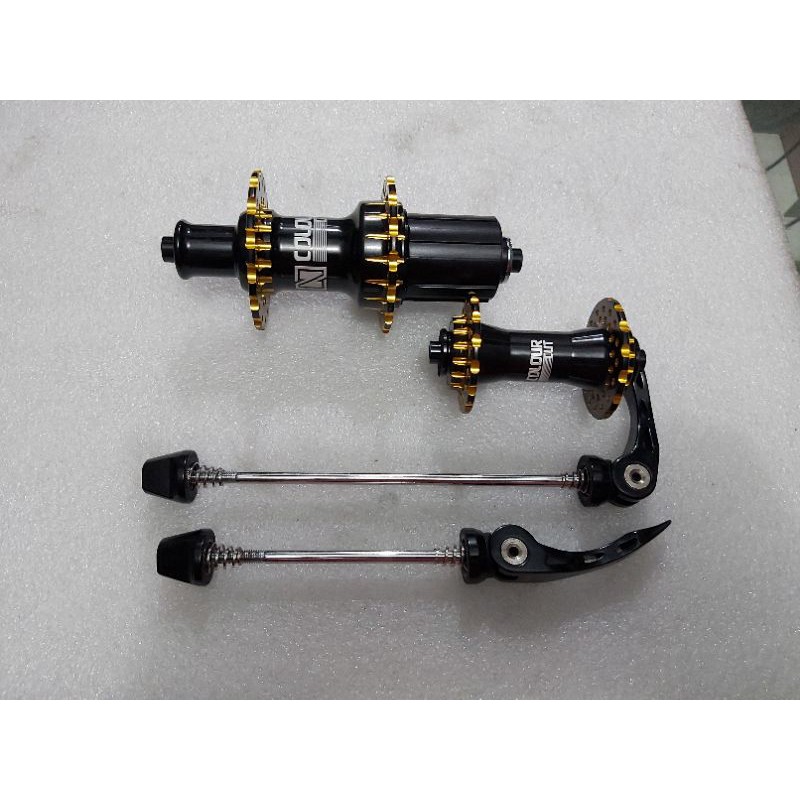 HUB FREEHUB NAUTILUS COLOUR CUT 32H V-BRAKE FOLDING BIKE