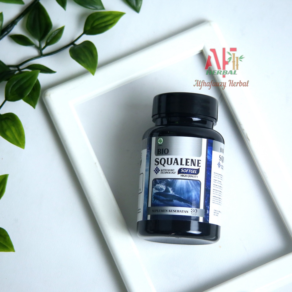 Obat Herbal Sesak Nafas, Asma, TBC, Paru-Paru Basah Bio Squalene Original-3