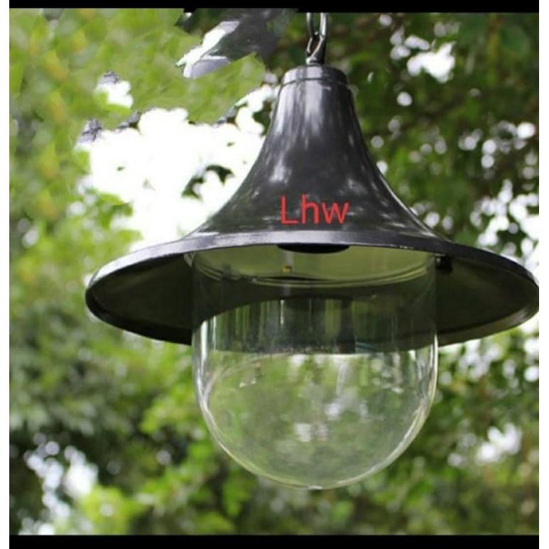 Lampu gantung semiklasik outdoor indoor 1038 dekorasi teras,cafe
