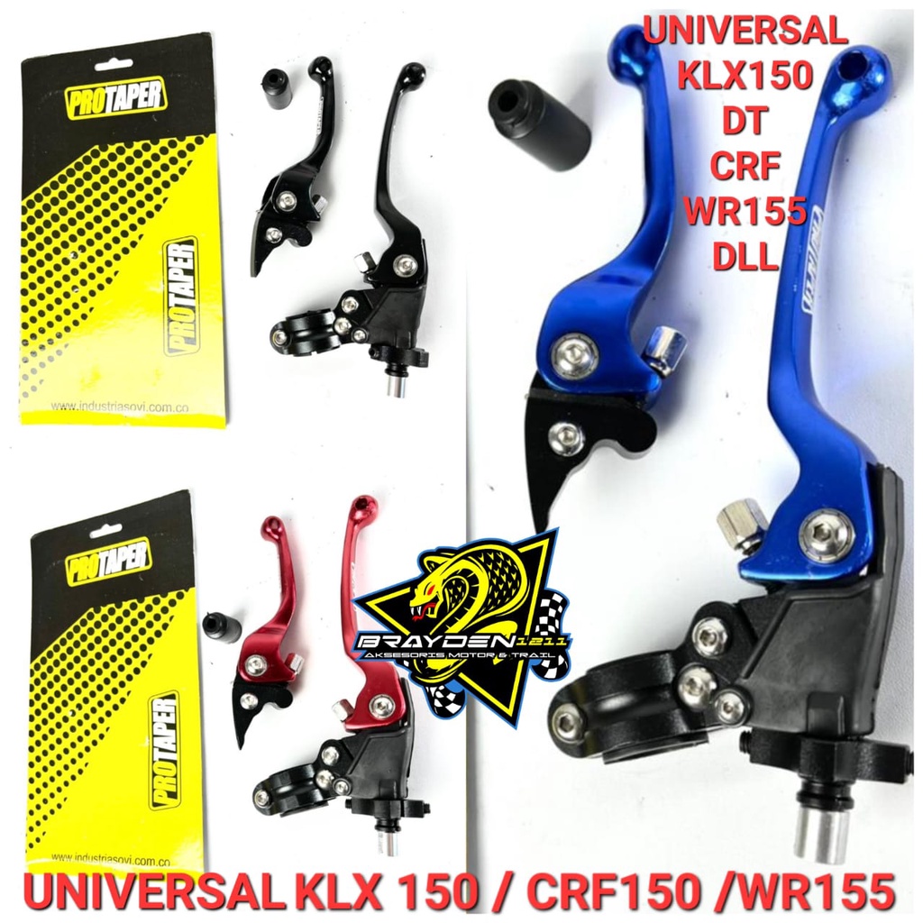 Handle Tuas Rem Cross ASV / EXPEDITION Forging Enduro Trail KLX BIGFOOT BF DTRACKER CRF 150 L  wr155 / tuas rem cross enduro