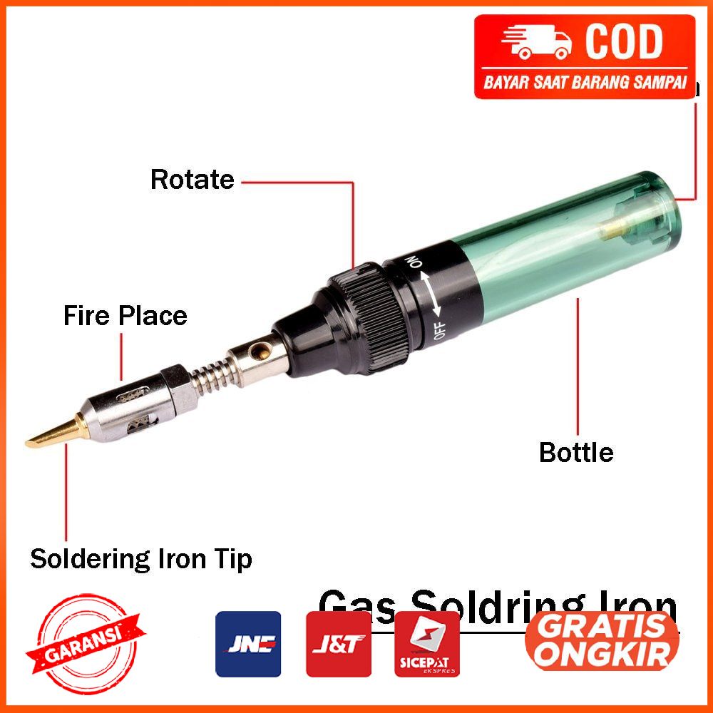 Solder Gas Butane Portable Iron Pen MT-100