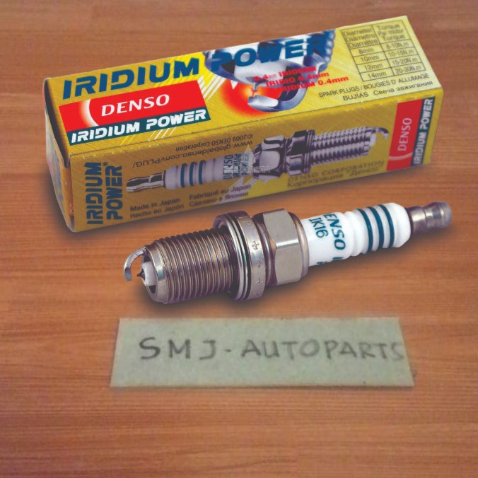 Busi Iridium Vios 1.5 Denso IK16 Harga 1 Busi