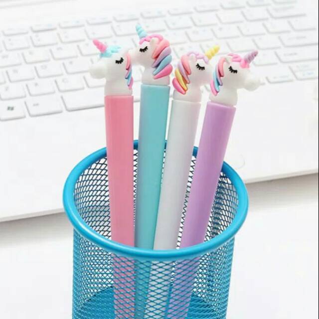 

Pulpen Gel Unicorn Rainbow 0.5mm