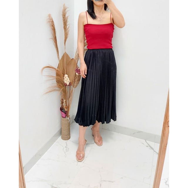 Tanktop Rajut IMP/ Tanktop Import/ atasan Tanktop Rajut