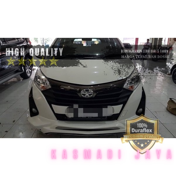bodykit calya -- toyota calya BANTINGG HARGAA bodykit calya facelite Aksesoris Eksterior Mobil 2021 