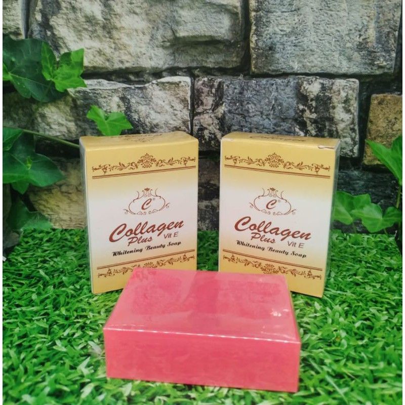 SABUN COLLAGEN PLUS VIT E ORIGINAL