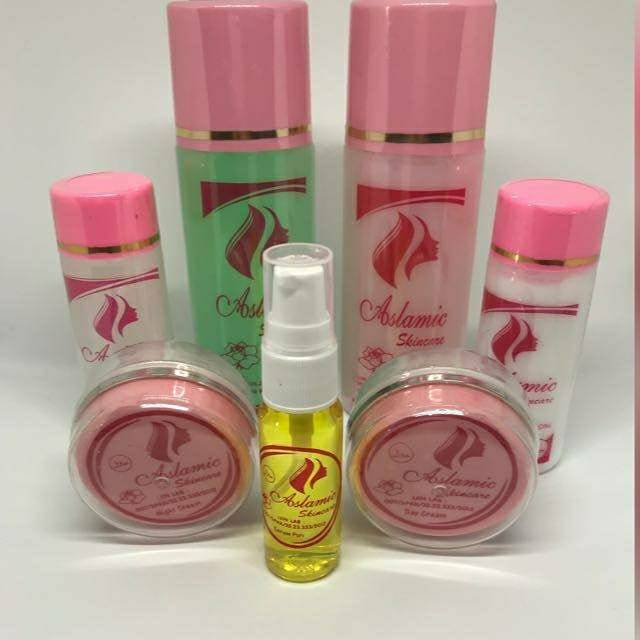 Aslamic Skincare Paket Ekonomis