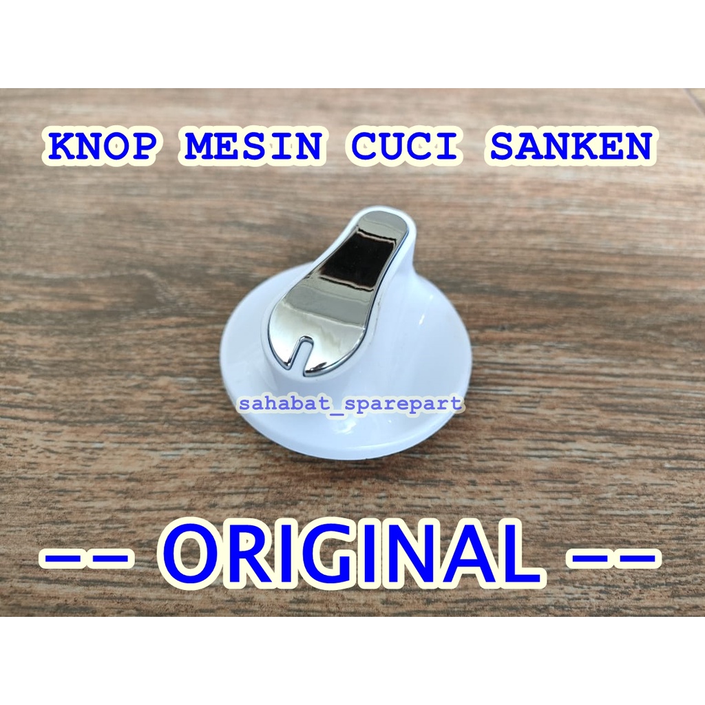 KNOP MESIN CUCI SANKEN ORIGINAL