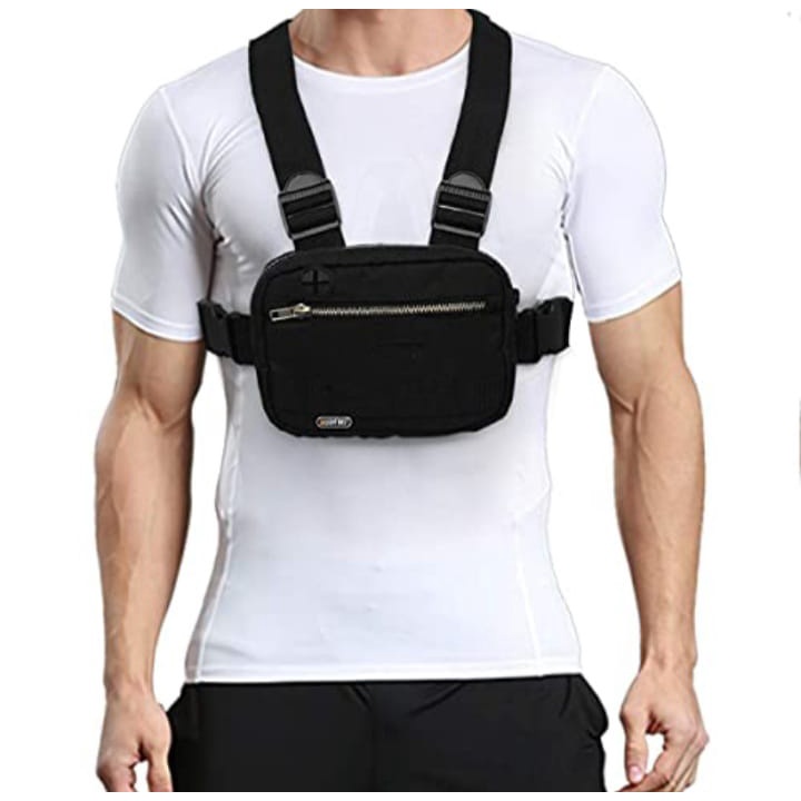 Tas dada Chest Bag pria tactical terbaru | Chest Bag Urban Tactical Terbaru - Chest bag Rig Selempang pria - tas wanita dada