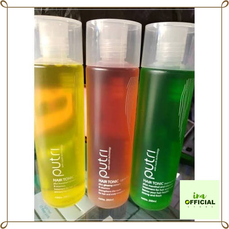 HAIR TONIC PUTRI / TONIK RAMBUT PUTRI