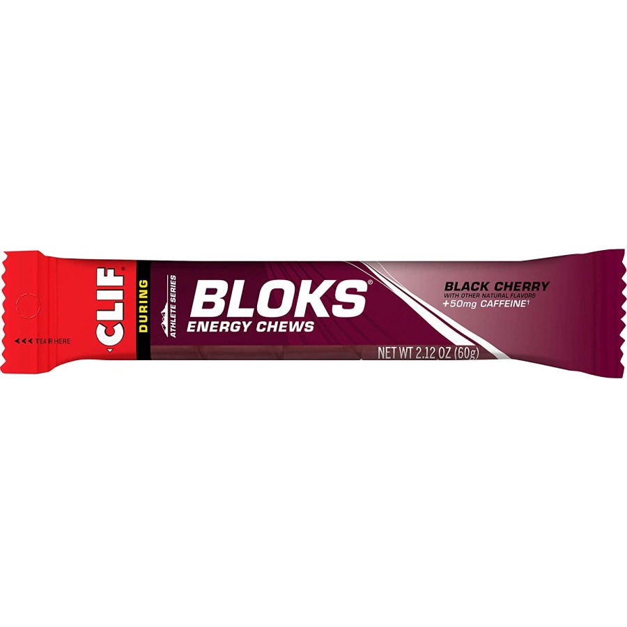 CLIF BLOKS Energy Chews GU tenaga lari sepeda renang olahraga