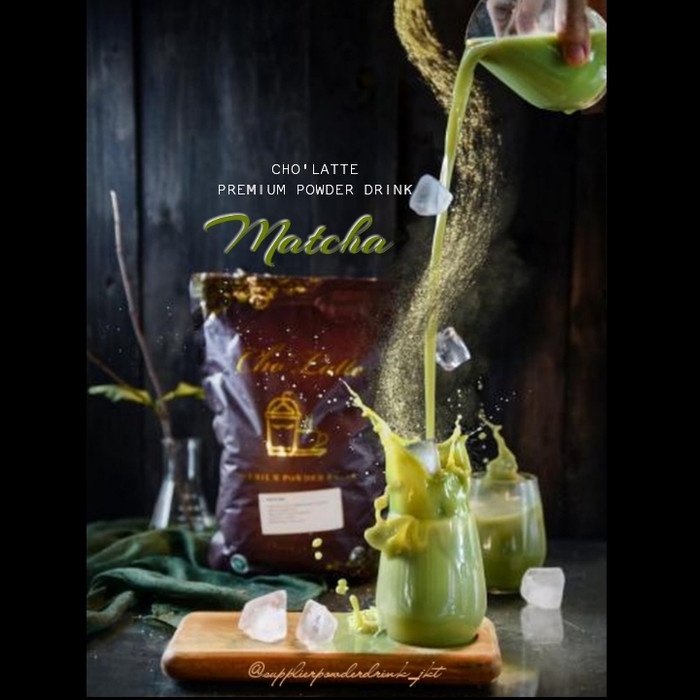 

d201nhd Matcha Cholatte Premium Powder Drink Bubuk Matcha Ds201Fs