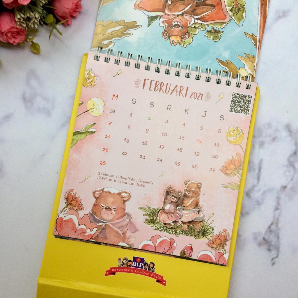 Kalender Meja 2021-2