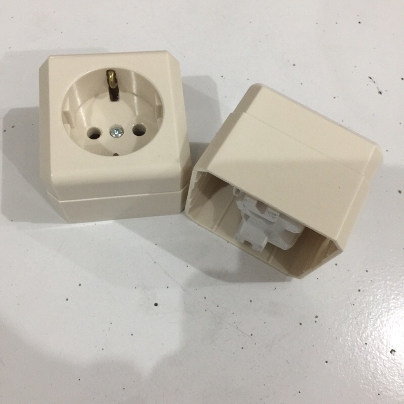 OB STOP KONTAK BROCO 1 LUBANG