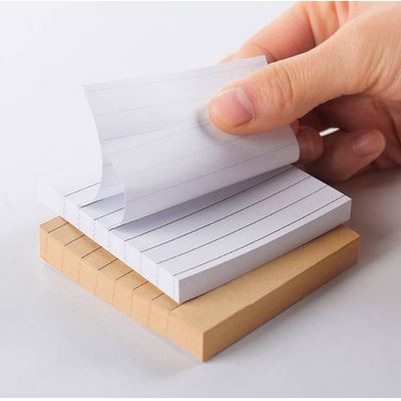 Colorful Line Sticky Notes - Stiker Memo Garis Berwarna (60 sheet)