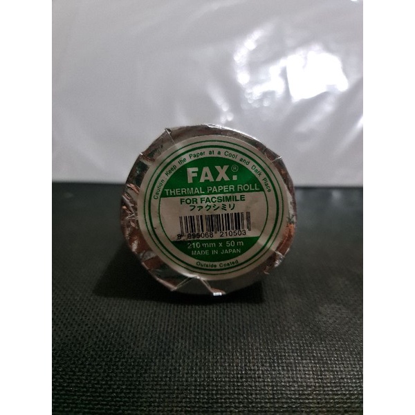 

Kertas Thermal Cetak Fax 210 x 50 mm Jadul