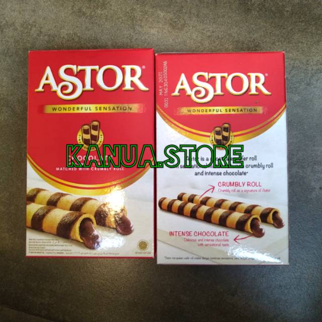 

Astor chocolate 40gr