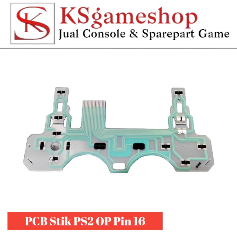 PCB Stik PS2 / Flexible PCB Plastik Stick PS2 OP PIN 16