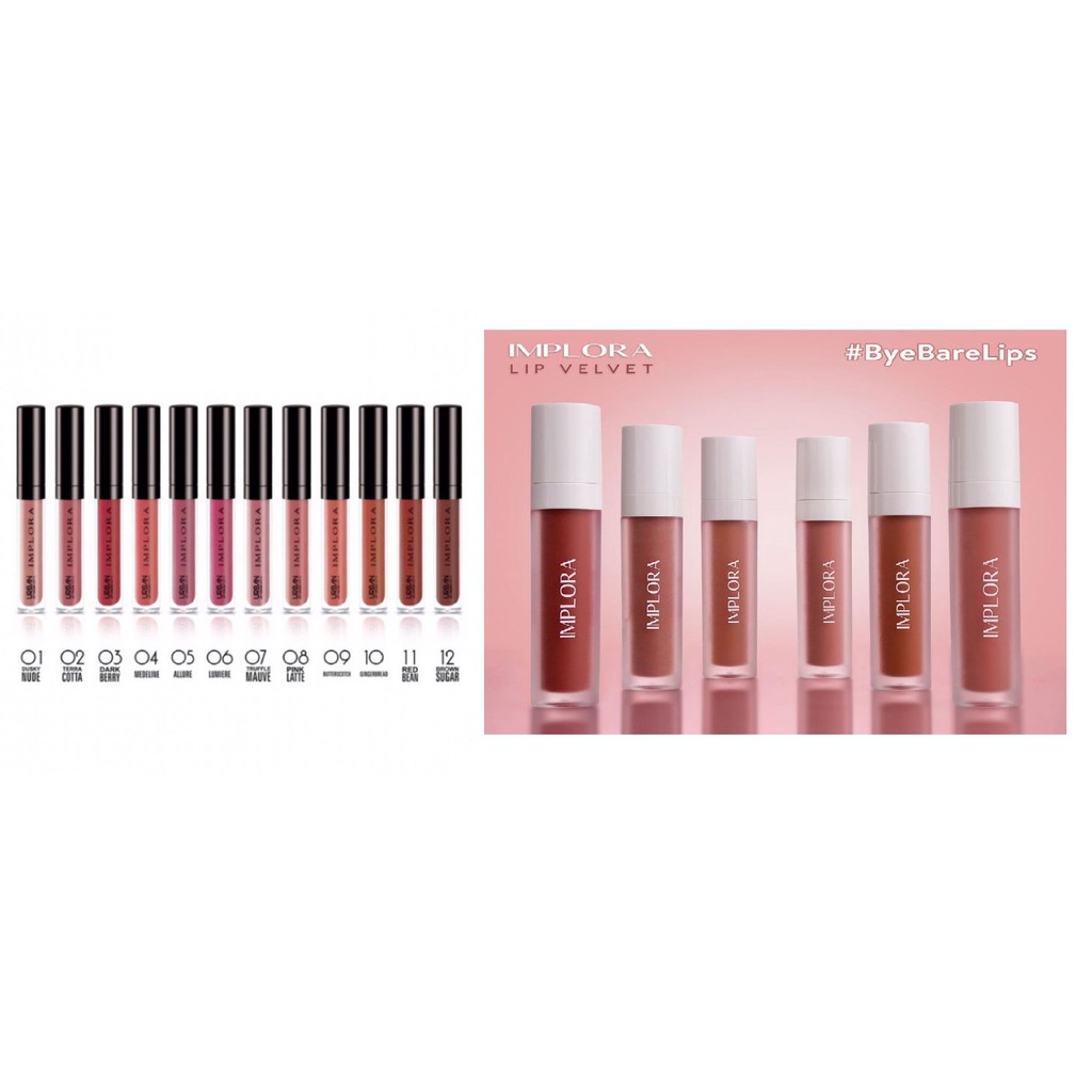 Implora LIPCREAM URBAN | Implora LIPCREAM VELVET | Implora LIPCREAM X RELAXA - Lipcream Implora Matt
