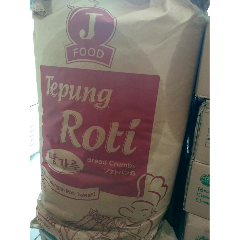 

Sale!! Tepung Panir (Bread Crumbs) Mix 10Kg Khusus Gojek Terbaru