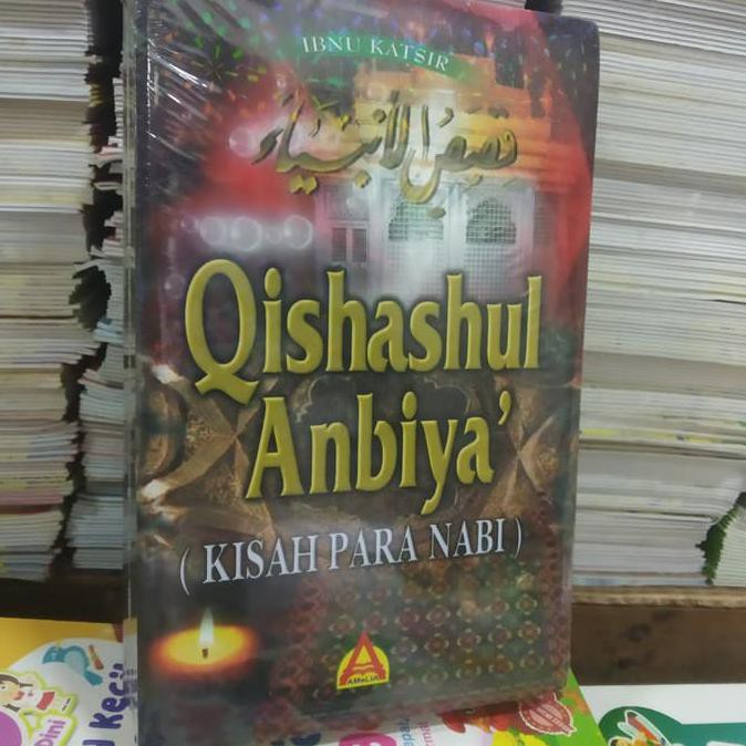 READY-STORE BUKU KISAH PARA NABI QISHASHUL ANBIYA BY IBNU KATSIR