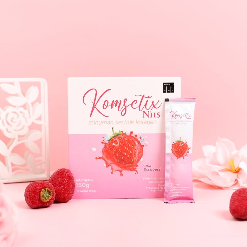 COLLAGEN NHS / COLLAGEN DRINK by KOMSETIX NHS / MINUMAN COLAGEN / KOLAGEN IKAN