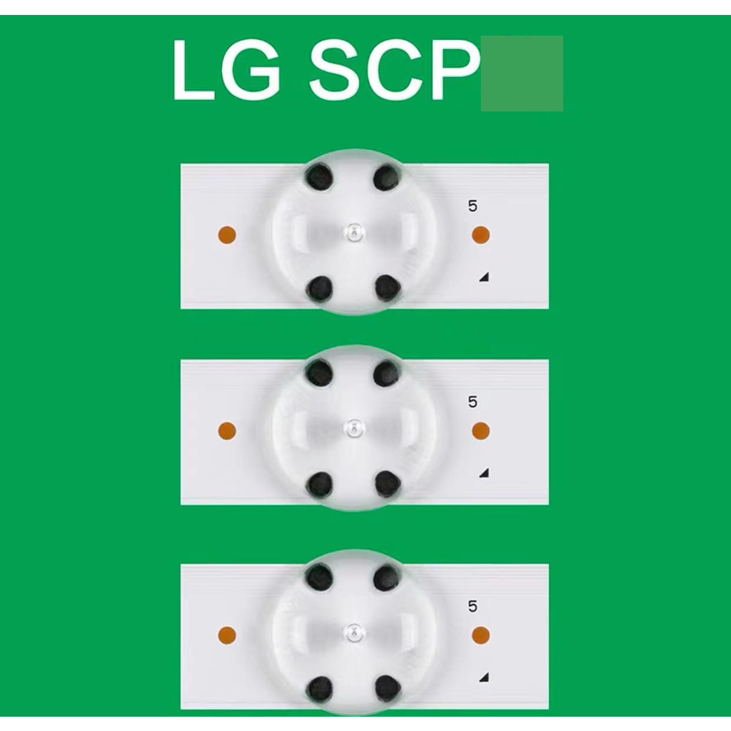 Manikmanik Lampu LED 3v6v Untuk Belakang TV LCD