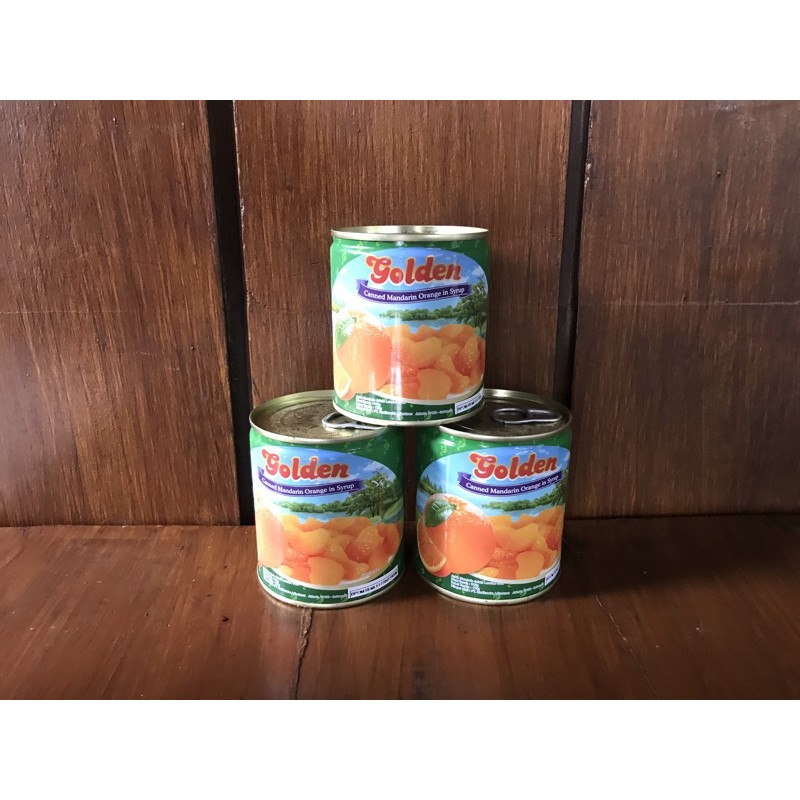

Golden Mandarin Orange 312 Gr