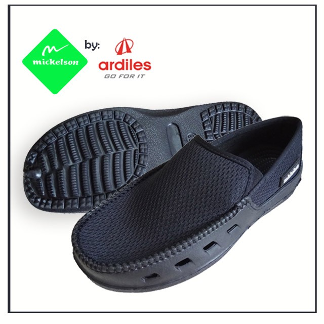 Courtney by Ardiles Men 38-44 / Sepatu Slip On Casual Sneakers Olahraga Pria