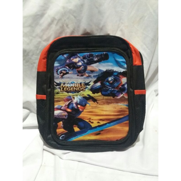 tas ransel anak paud MOBILE LEGEND