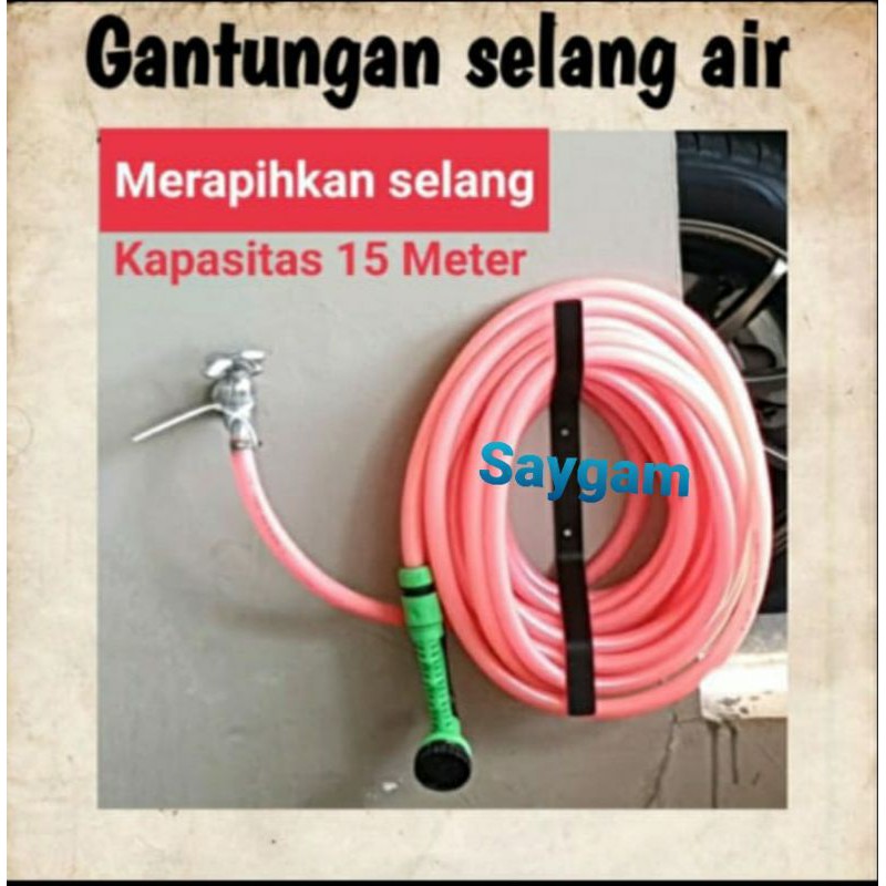 Gantungan Selang Air / efektif gulungan selang / gulungan air
