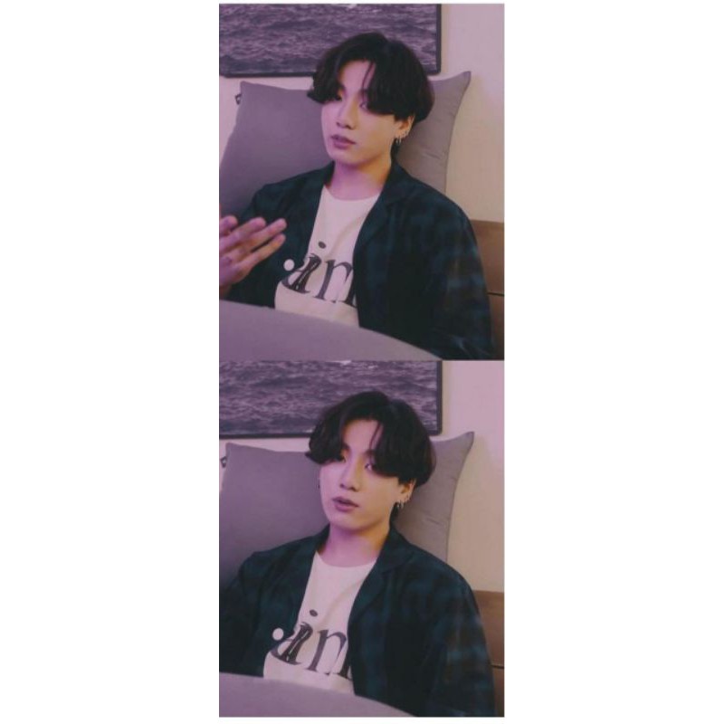 Kaos T-Shirt BTS Jungkook Life Goes On THAINK