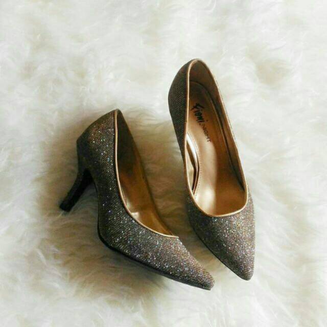 Sepatu Heels Fioni Night