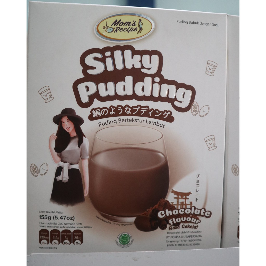 

SILKY PUDDING RASA COKLAT