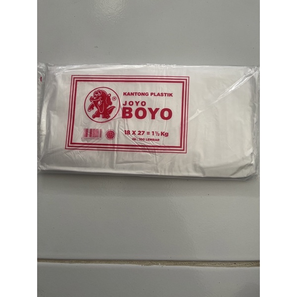 Kantong Plastik joyoboyo