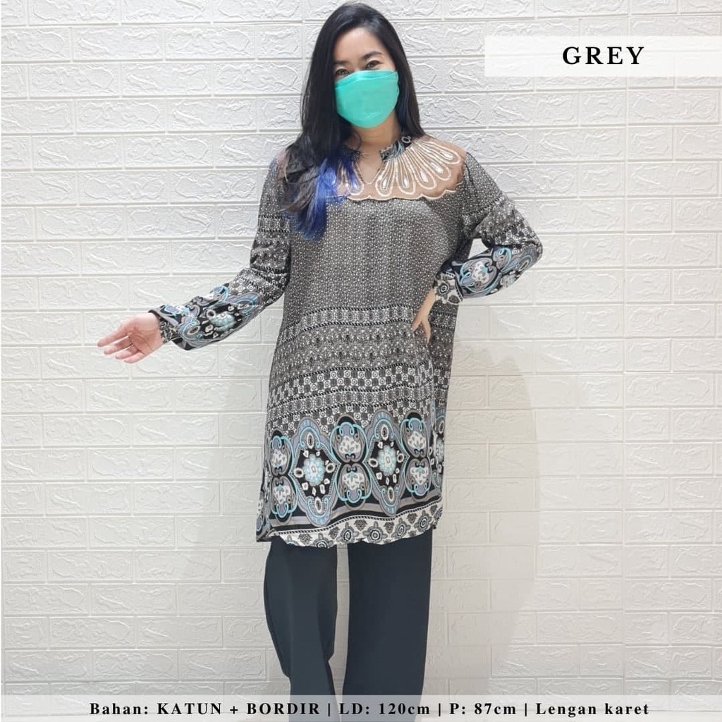 433 geya long blouse